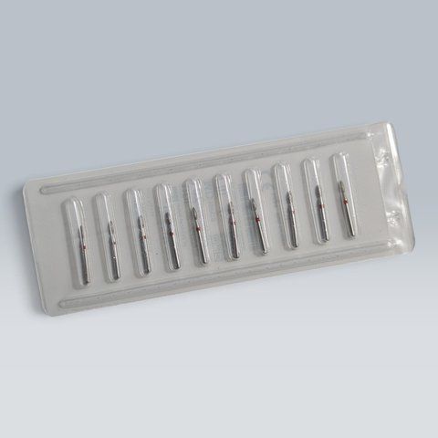 Алмазні бори VERDENT (Груша / Дрібнозернисті) 76458734684 фото