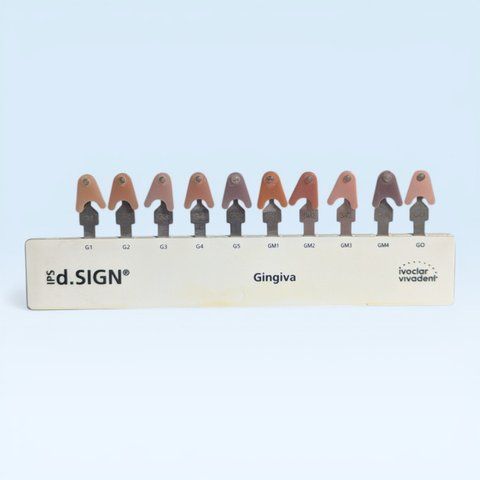 Розколірка Ivoclar IPS d. Sign Gingiva 523462346 фото