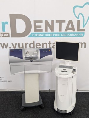 Сканер CAD/CAM Sirona Cerec AC Omnicam та Фрезер CAD/CAM Sirona InLab MC XL 342351513 фото