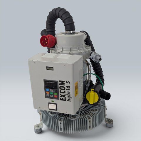 Стоматологічна помпа Metasys EXCOM hybrid 5 1523516 фото