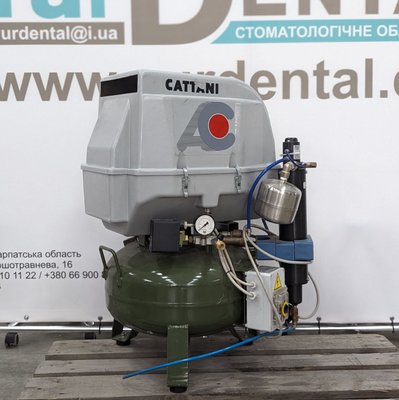 Компресор Cattani 2ц 220в 68874651300 фото